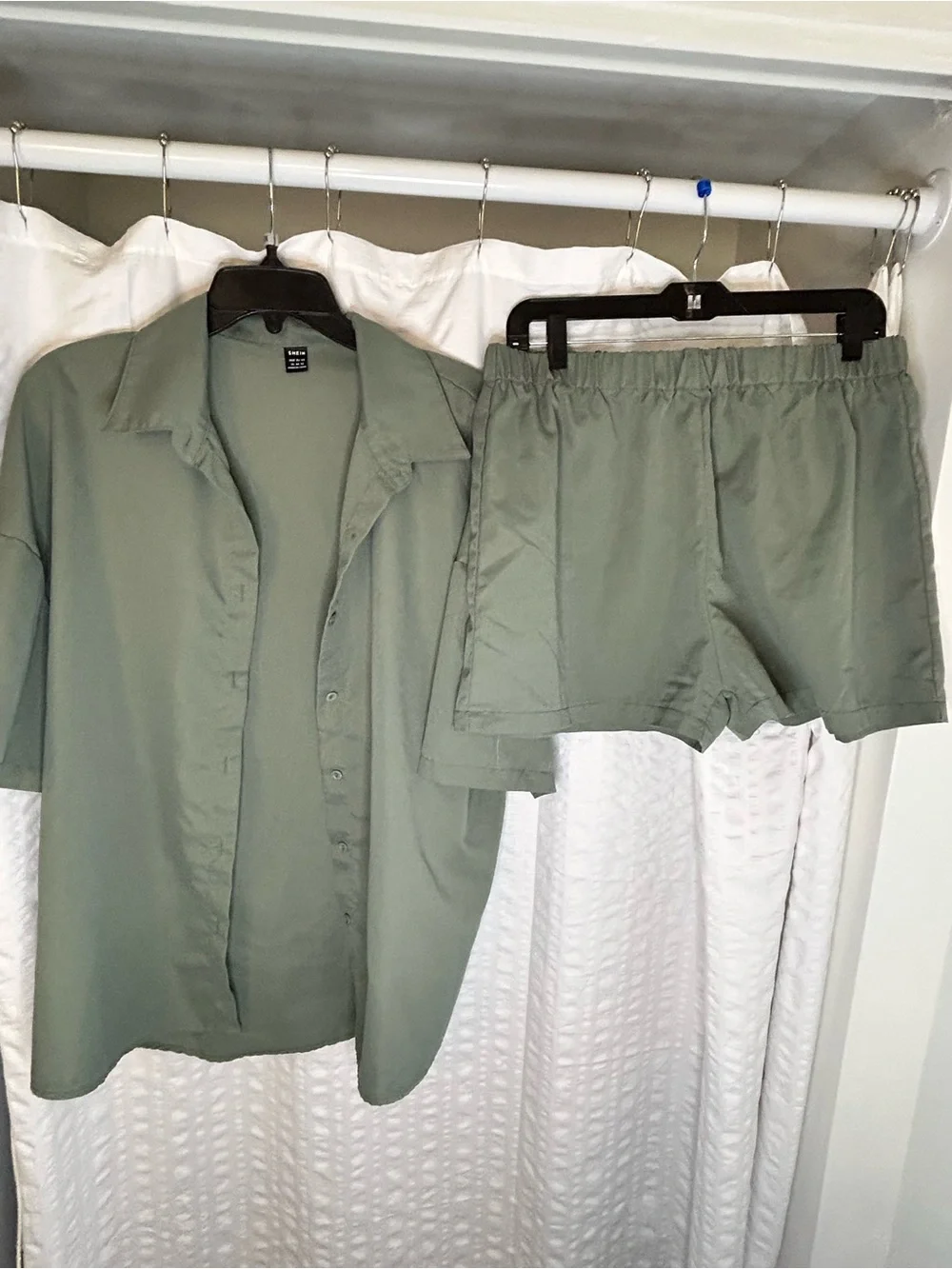 SHEIN women’s short set  Shorts in Olive